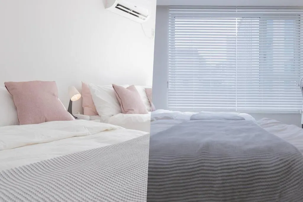דירה סיאול Mirae_Stay 48 New Open 2Queen Beds / Coex קוריאה הדרומית